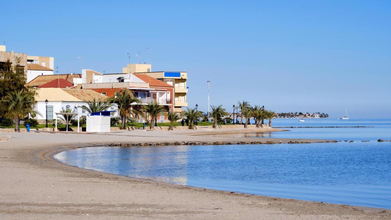 El Rincon De Sotillo Beach Los Alcázares Dış mekan fotoğraf